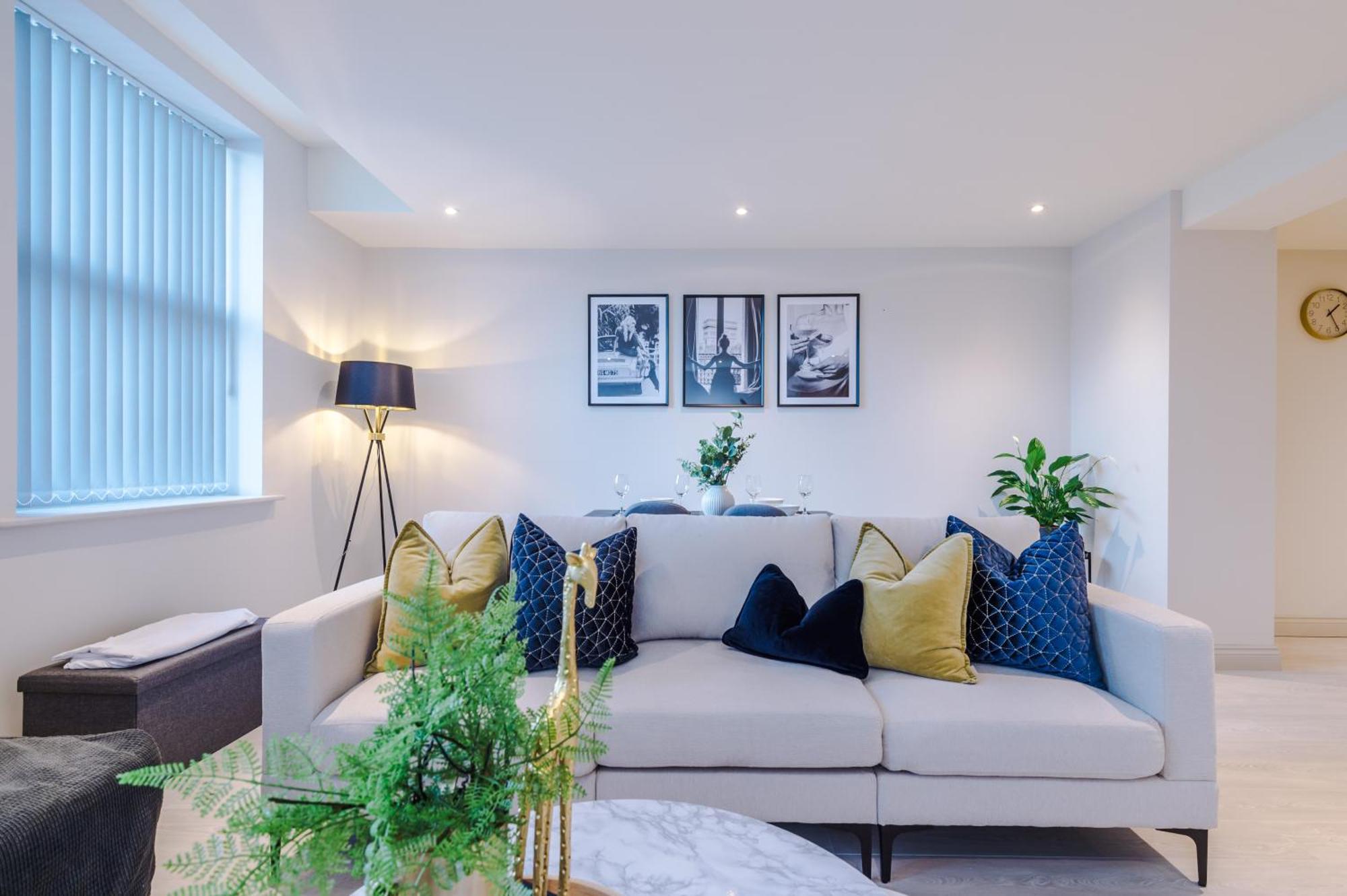Designer Central Home In Leeds Sleeps 5 Buitenkant foto