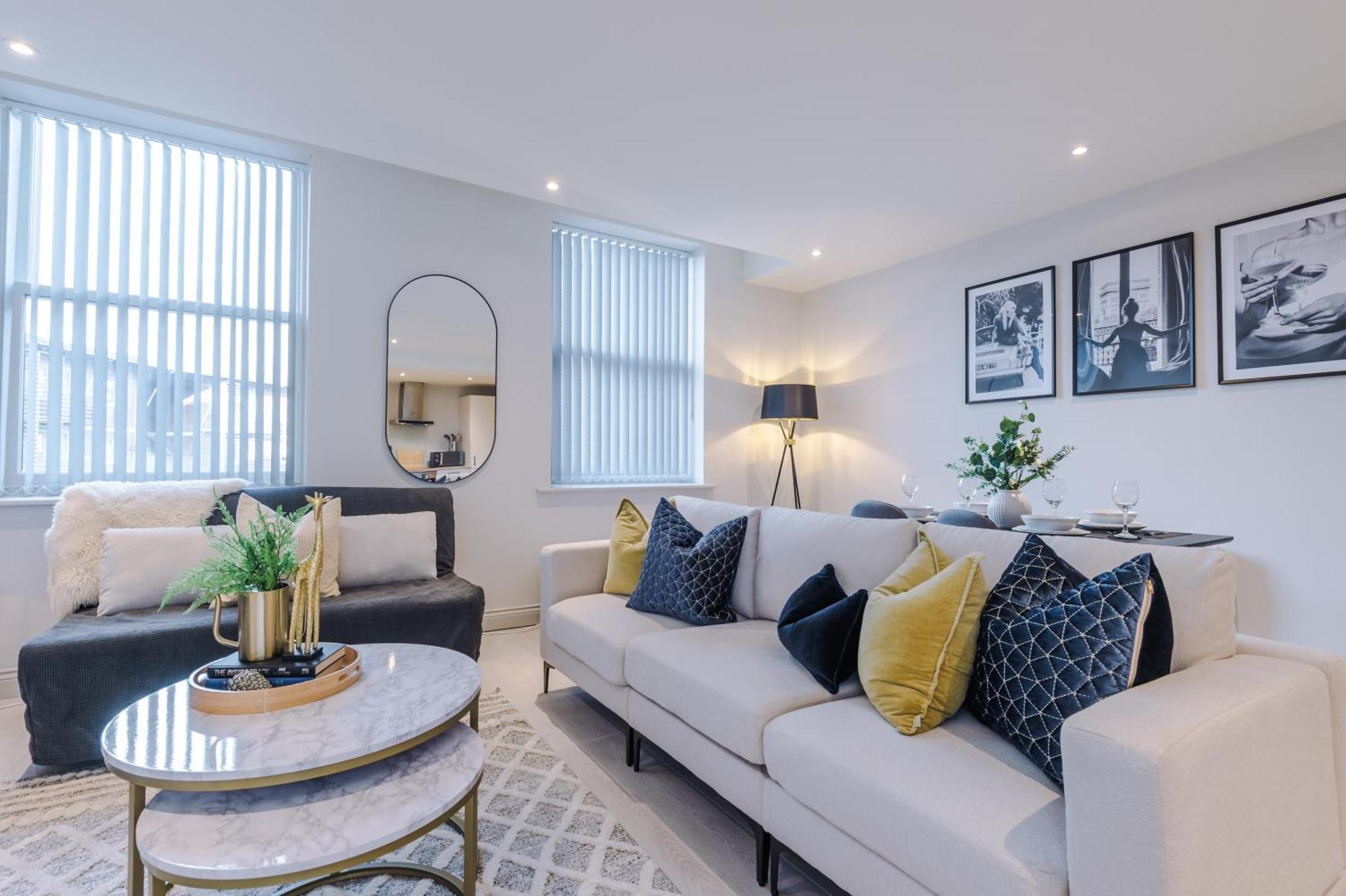 Designer Central Home In Leeds Sleeps 5 Buitenkant foto