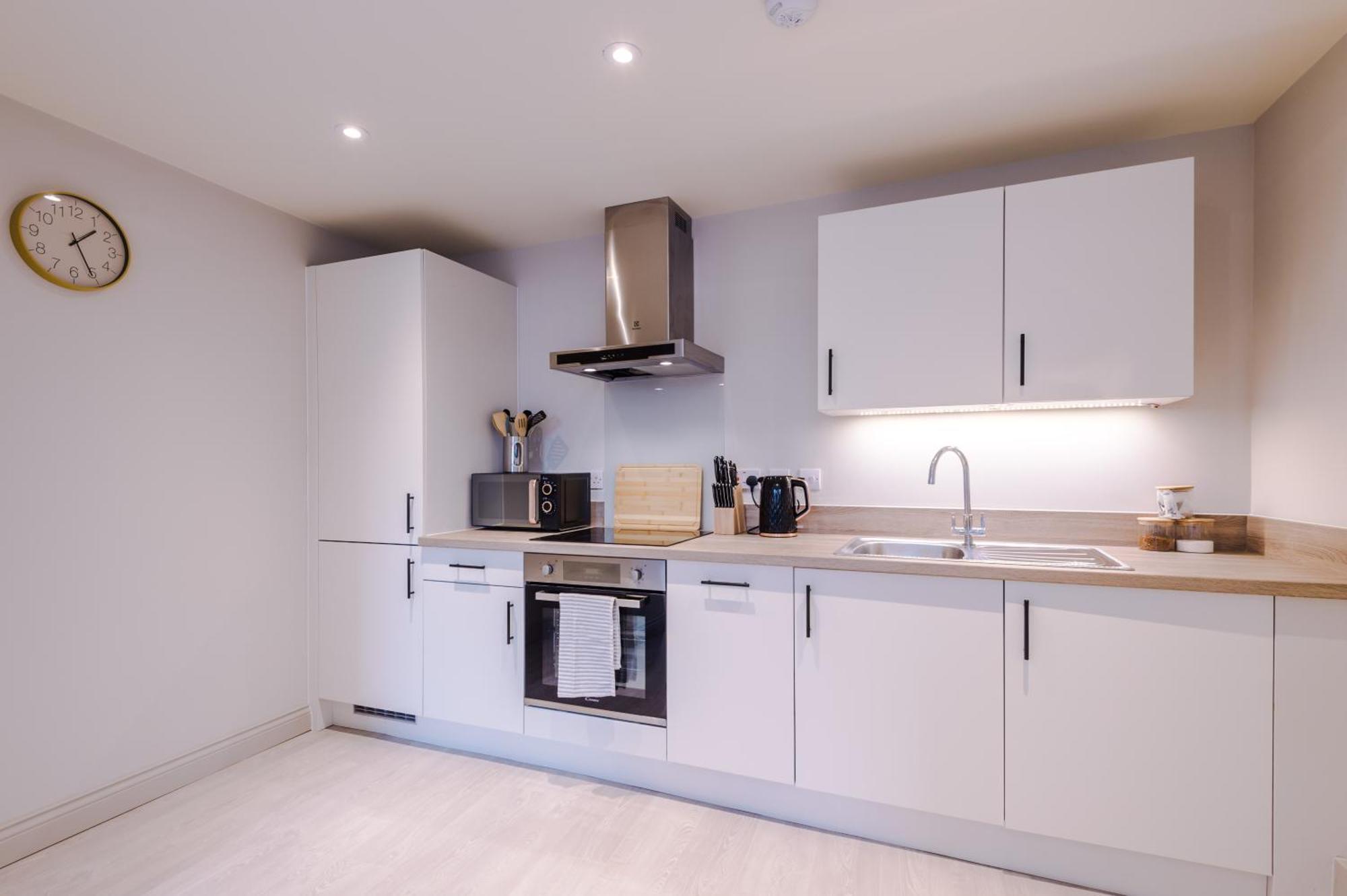 Designer Central Home In Leeds Sleeps 5 Buitenkant foto