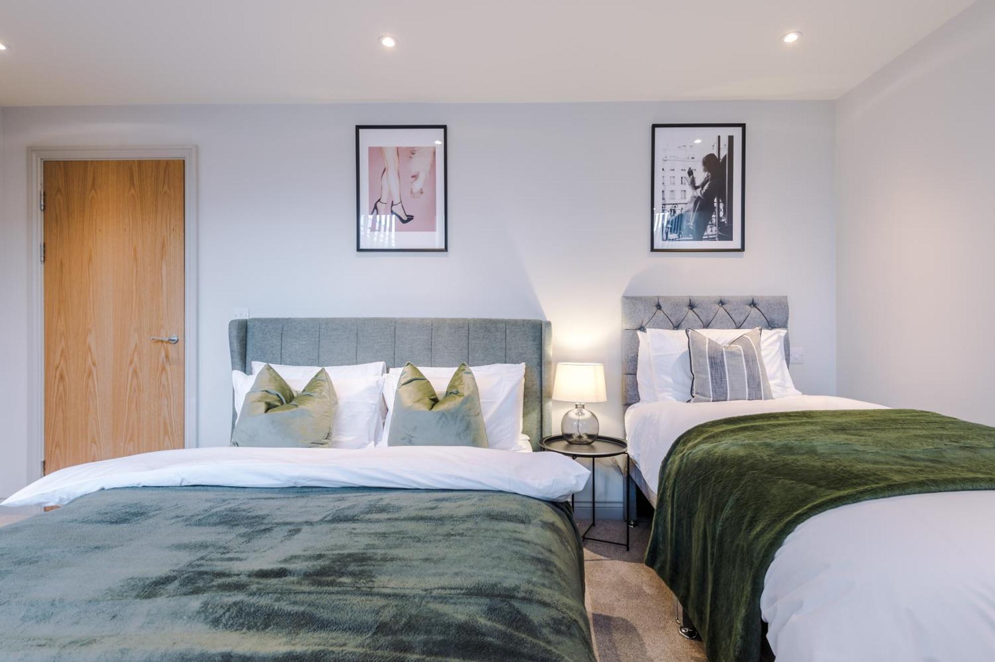 Designer Central Home In Leeds Sleeps 5 Buitenkant foto