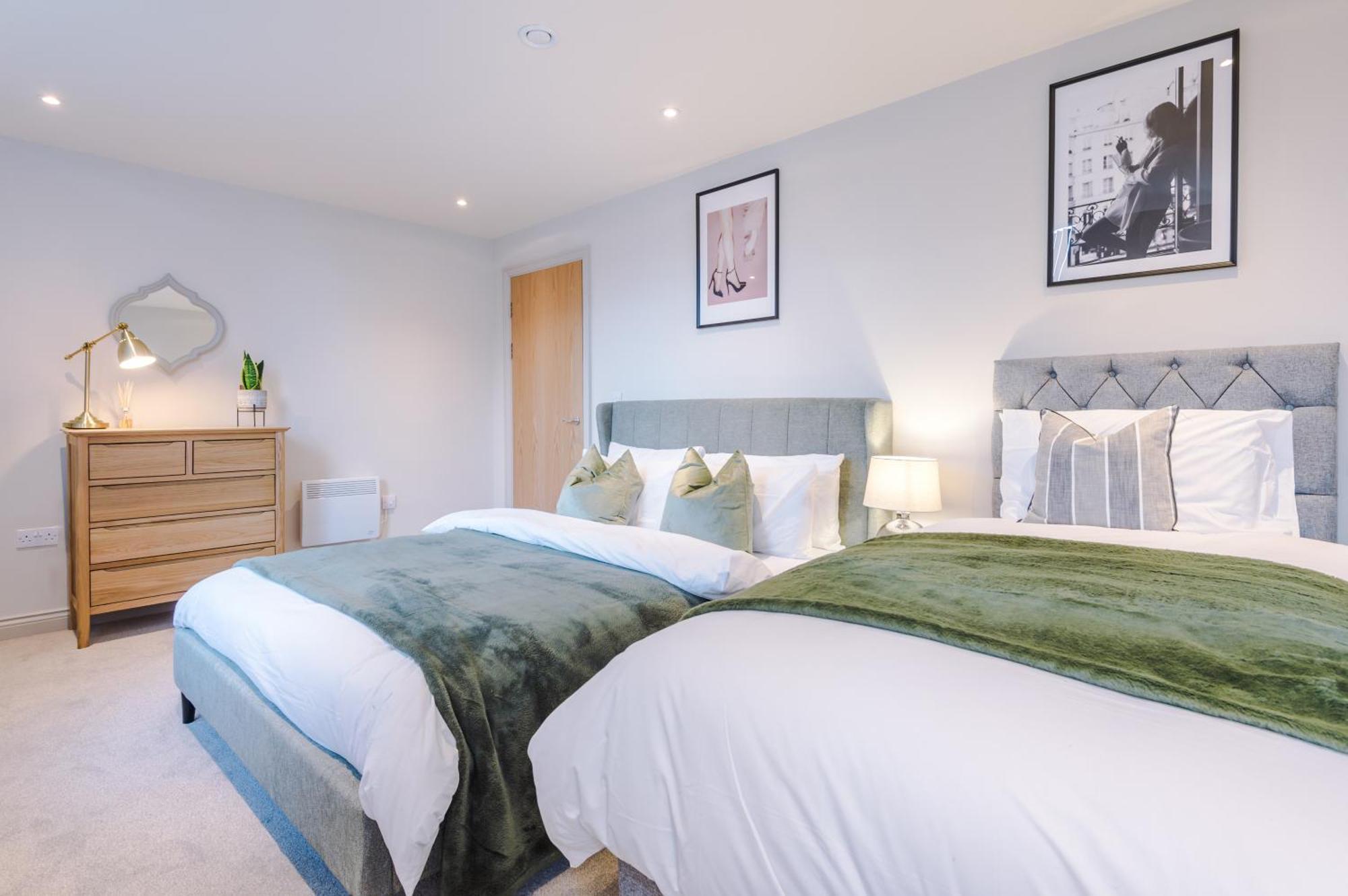 Designer Central Home In Leeds Sleeps 5 Buitenkant foto