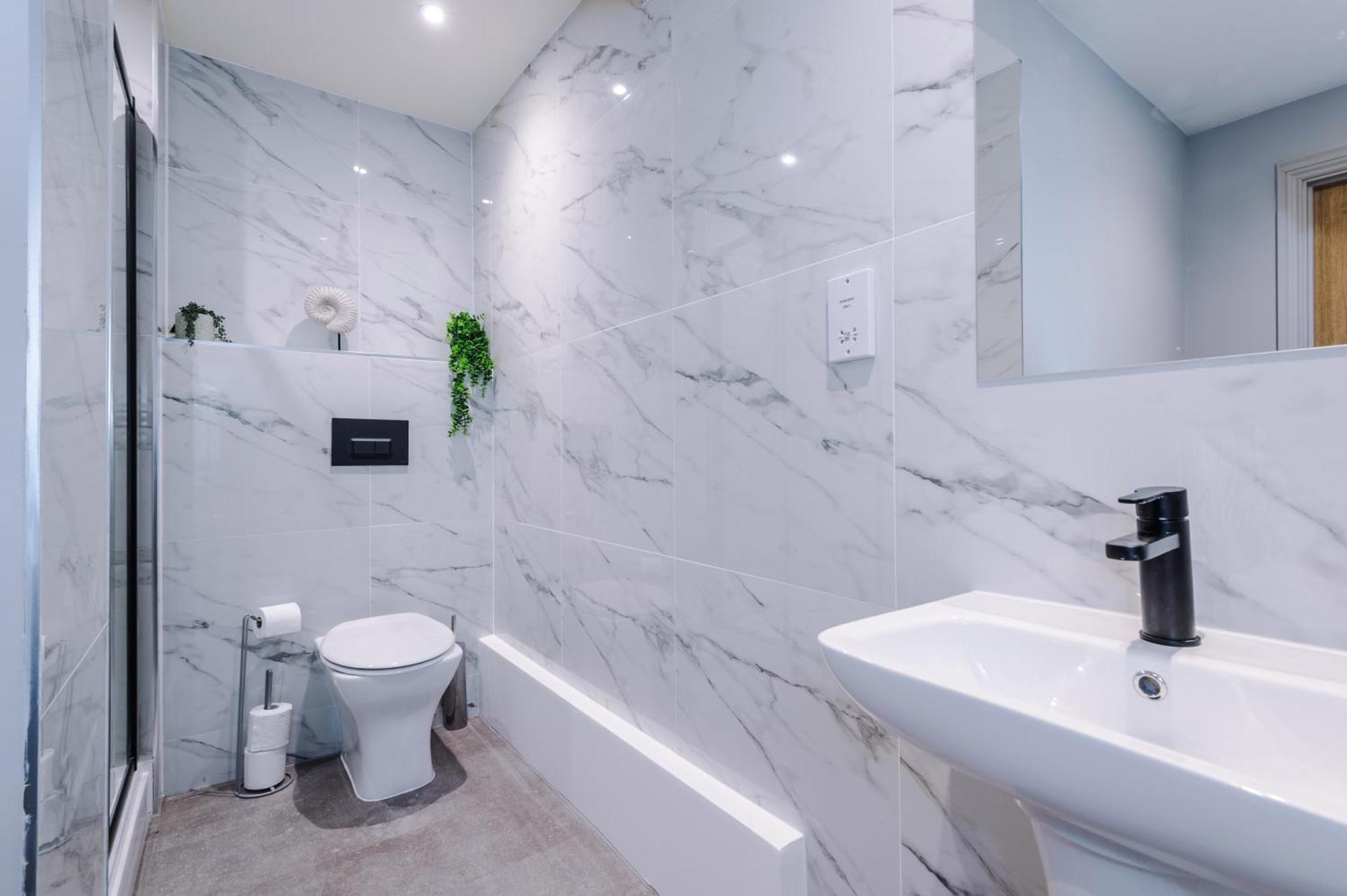 Designer Central Home In Leeds Sleeps 5 Buitenkant foto