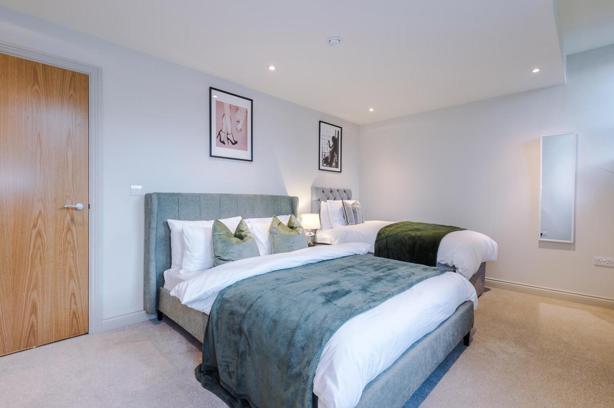Designer Central Home In Leeds Sleeps 5 Buitenkant foto