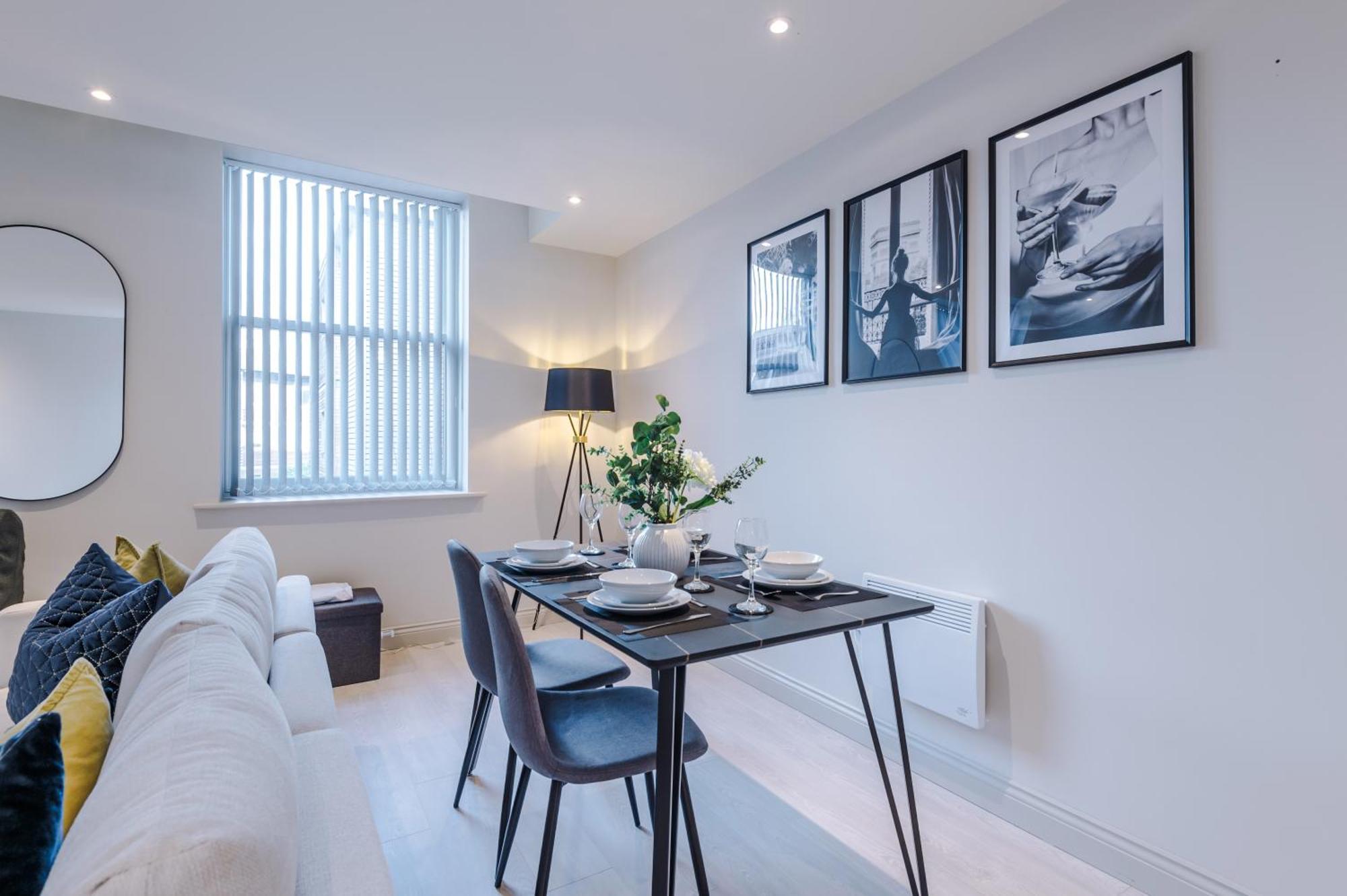 Designer Central Home In Leeds Sleeps 5 Buitenkant foto